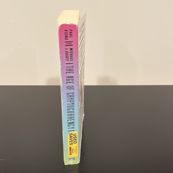 Paperback book: The Age of Cryptocurrency by Paul Vigna, Michael J Casey Used π - Picture 12 of 13